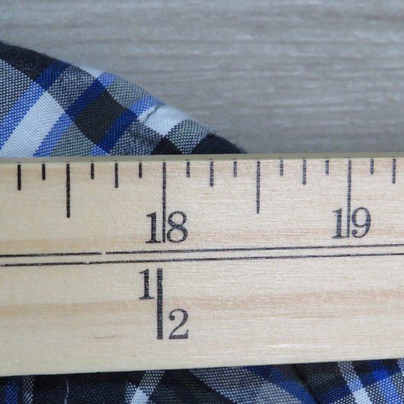 VESE* Men's Short Sleeve Button Down Double Chest Pocket Shirt~ Size Large - Picture 5 of 8